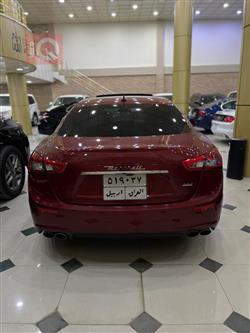 Maserati Ghibli
